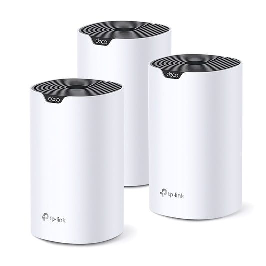 TP-LINK DECO S7 3-Pack Router Mesh WiFi5 AC1900 Doble Banda
