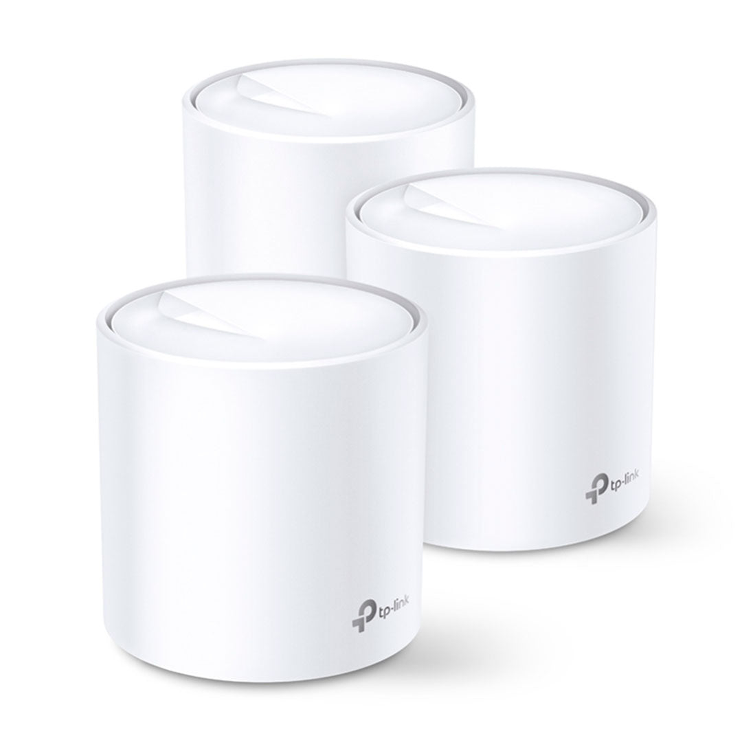 TP-LINK DECO X10 3-Pack Router Mesh WiFi6 AX1500 Doble Banda