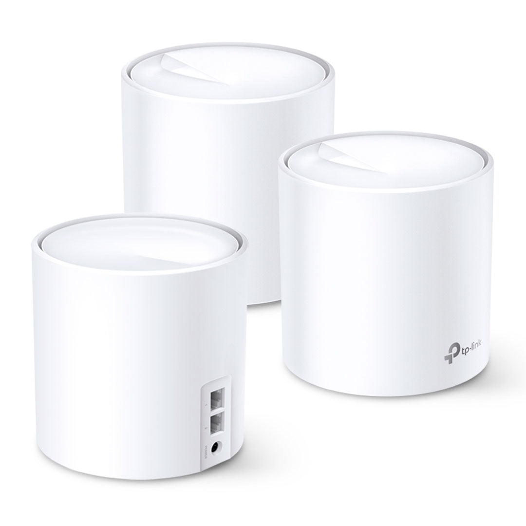 TP-LINK DECO X10 3-Pack Router Mesh WiFi6 AX1500 Doble Banda