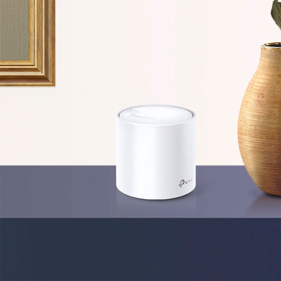 TP-LINK DECO X20 1-Pack Router Mesh WiFi6 AX1800 Doble Banda