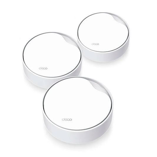 TP-LINK DECO X50-POE 3-Pack Router Mesh WiFi AX3000 Doble Banda