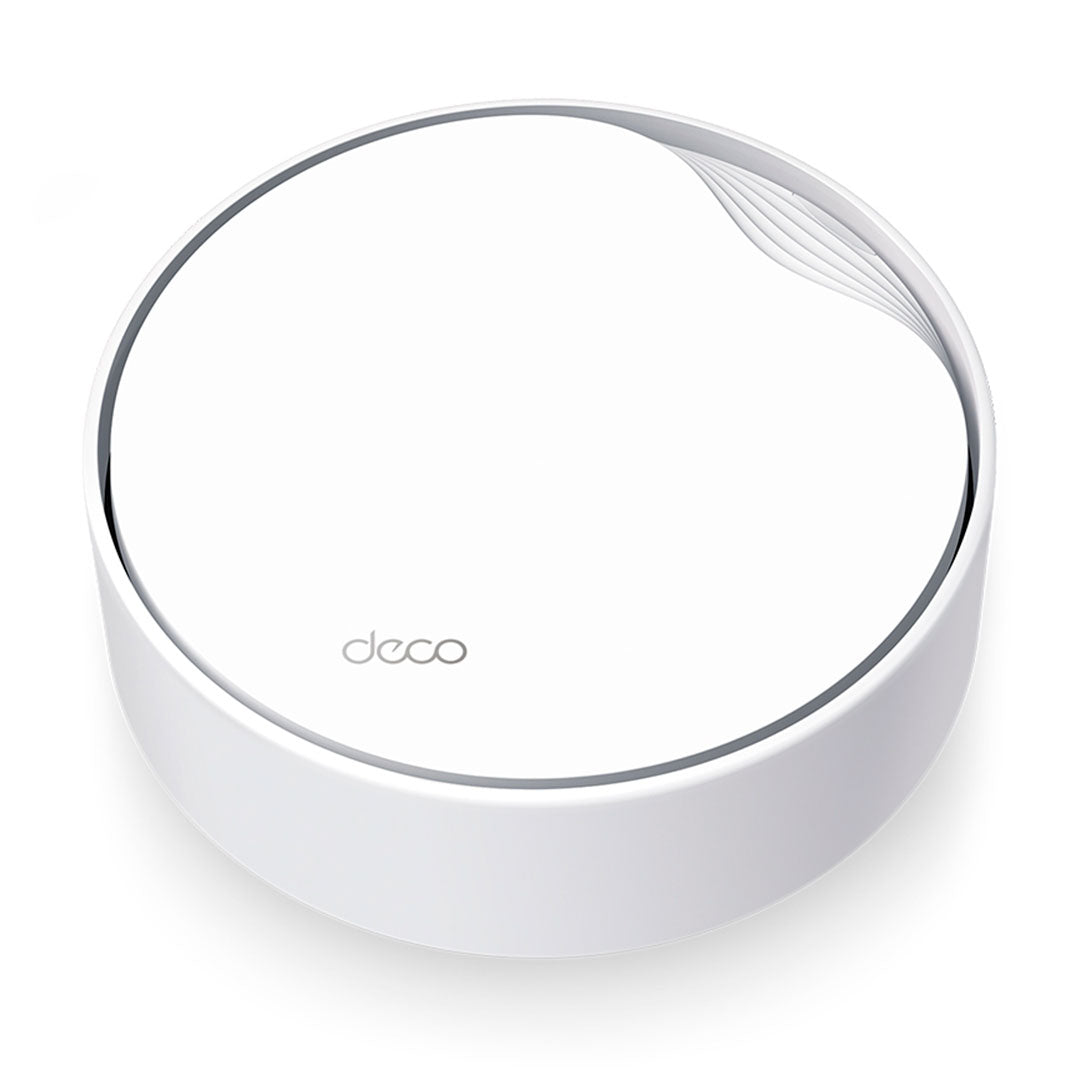 TP-LINK DECO X50-POE 1-Pack Router Mesh WiFi AX3000 Doble Banda
