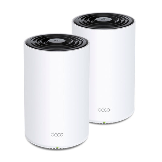 TP-LINK DECO X68 2-Pack Router Mesh WiFi6 AX3600 Triple banda