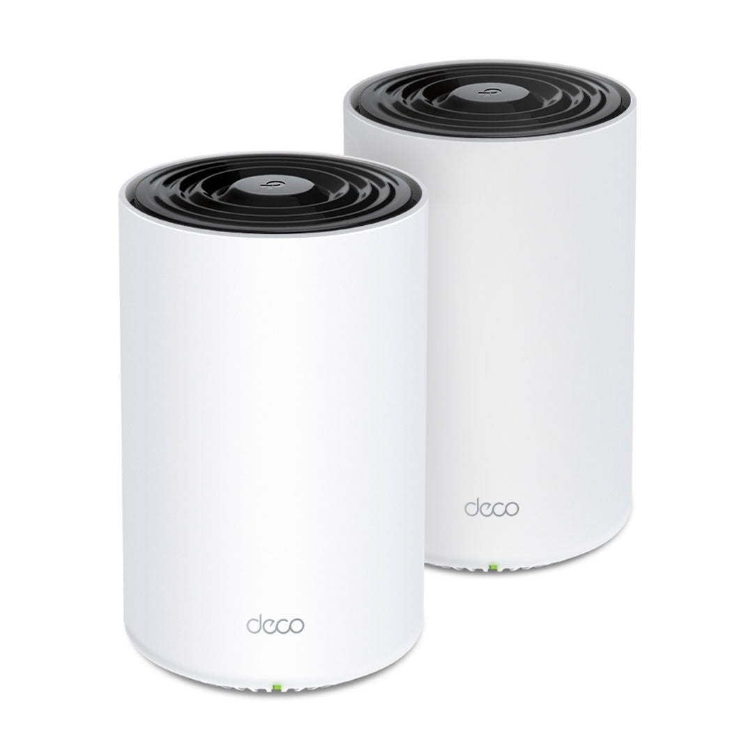 TP-LINK DECO X80 2-Pack Router Mesh WiFi6 AX6000 Doble Banda