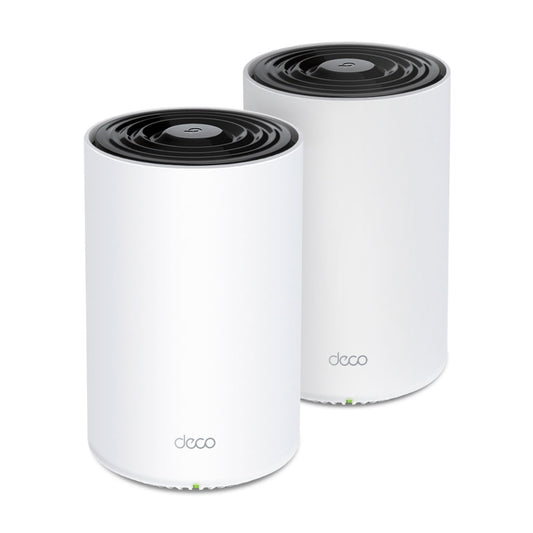 TP-LINK DECO X80 2-Pack Router Mesh WiFi6 AX6000 Doble Banda
