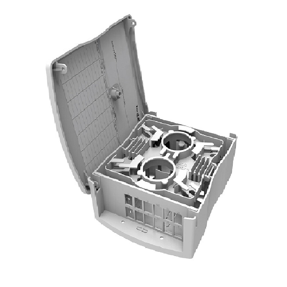 FURUKAWA LIGHTERA 35260276 ODF BW12 Distribuidor Caja de Empalme de Fibra Óptica 12 Hilos Sin Conectores