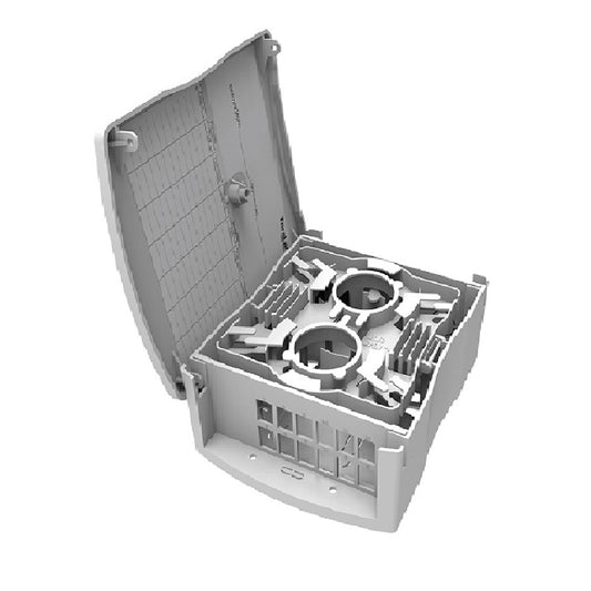 FURUKAWA LIGHTERA 35260276 ODF BW12 Distribuidor Caja de Empalme de Fibra Óptica 12 Hilos Sin Conectores