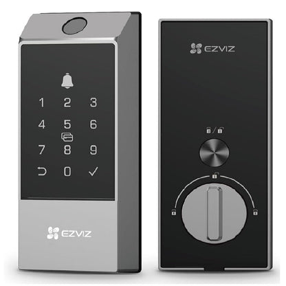 EZVIZ DL04 PRO Cerradura Inteligente WIFI Bluetooth huella, tarjeta, código