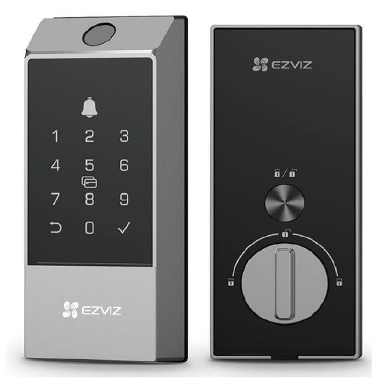 EZVIZ DL04 PRO Cerradura Inteligente WIFI Bluetooth huella, tarjeta, código