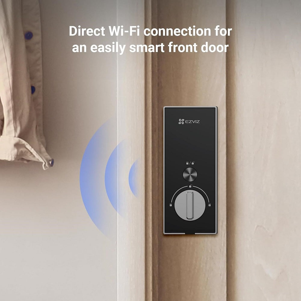 EZVIZ DL04 Cerradura Inteligente WIFI Bluetooth con Teclado