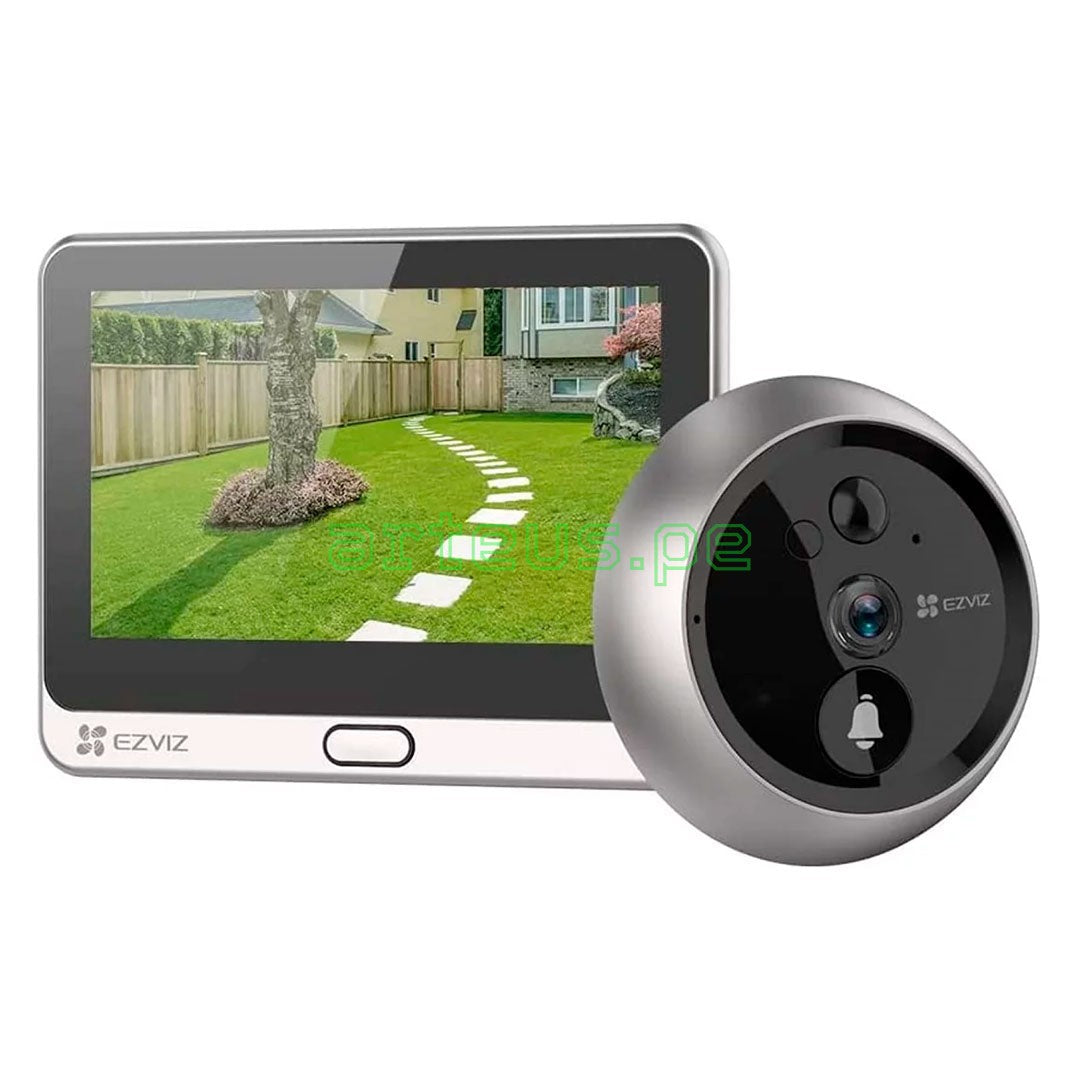 EZVIZ DP2C Timbre Video Portero Smart WIFI FullHD 2MP
