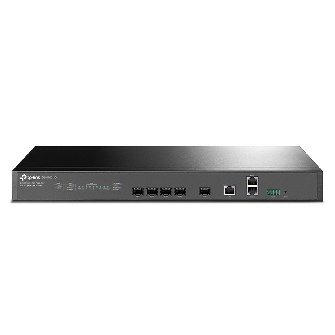 TP-LINK DS-P7001-04 GPON DeltaStream Pizza-Box 4 Puertos