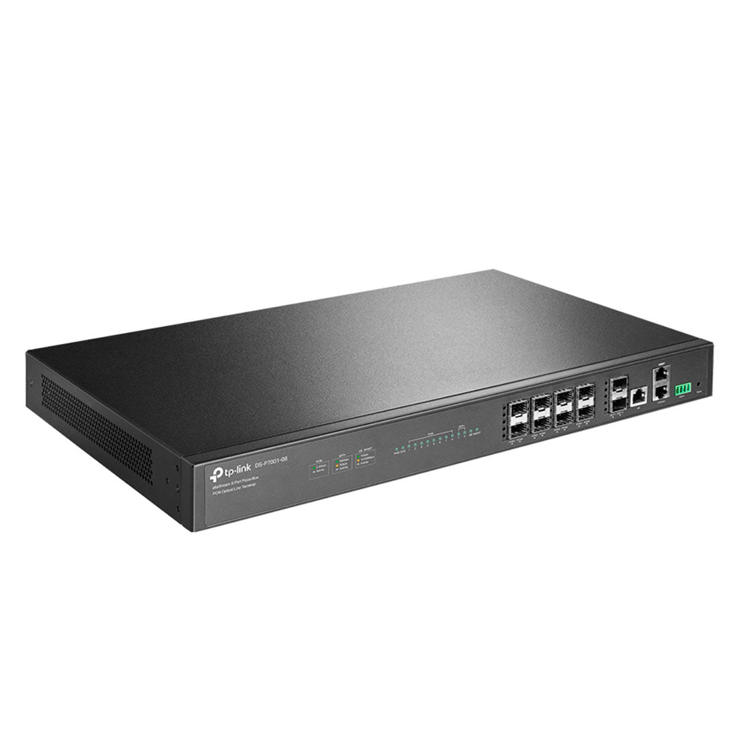 TP-LINK DS-P7001-08 GPON DeltaStream Pizza-box 8 Puertos