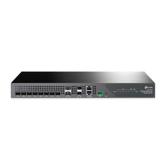 TP-LINK DS-P7500-08 DeltaStream Terminal de Línea Óptica Combo Pizza-Box XGS-PON & GPON Combo de 8 puertos