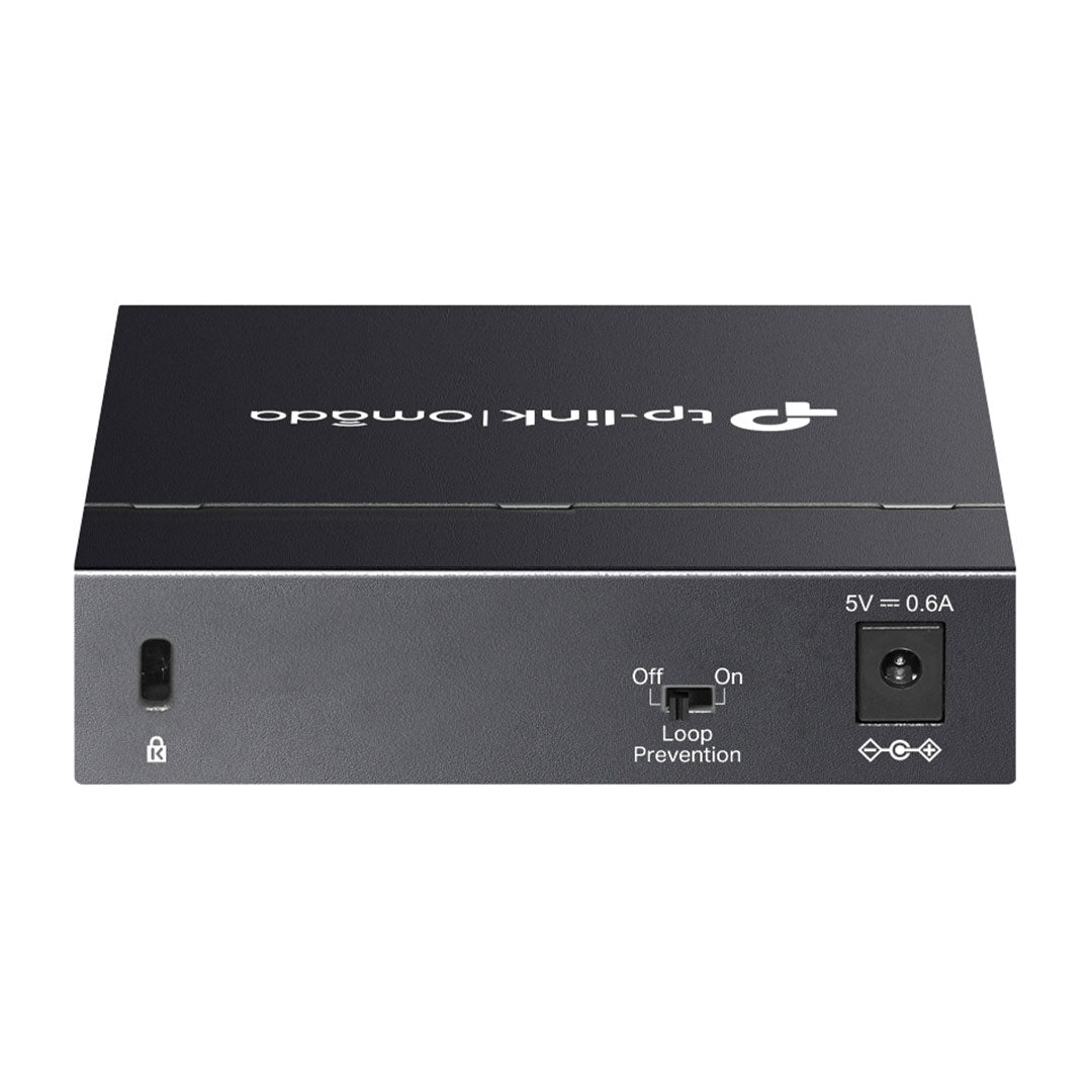 TP-LINK DS105G Switch Omada 5 Puertos Gigabit Desktop
