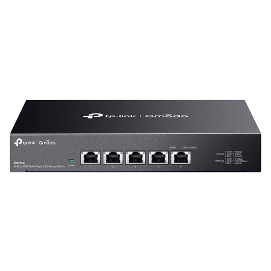 TP-LINK DS105X Switch Omada 5 Puertos 10G Multigigabit