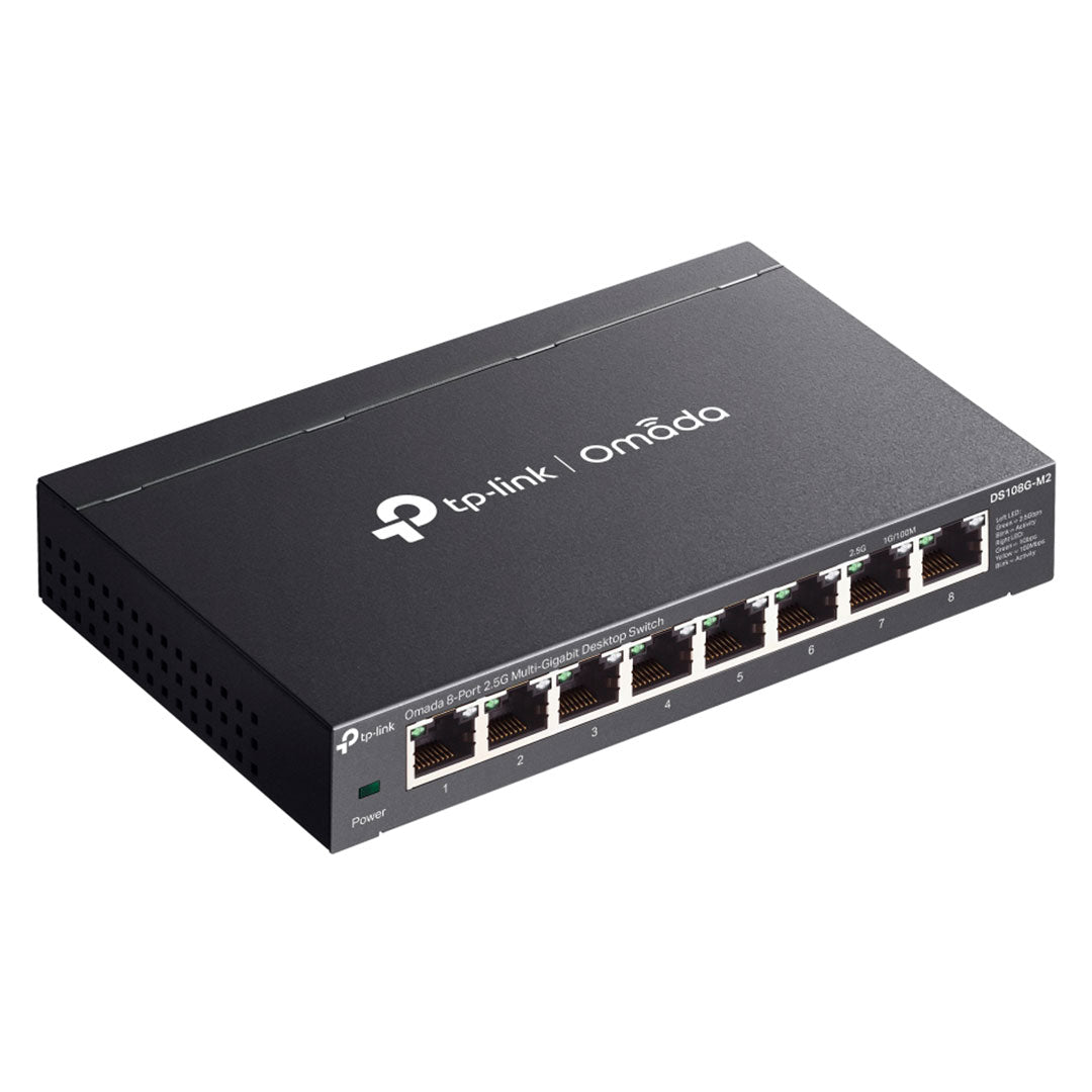 TP-LINK DS108G Switch Omada 8 Puertos Gigabit Desktop