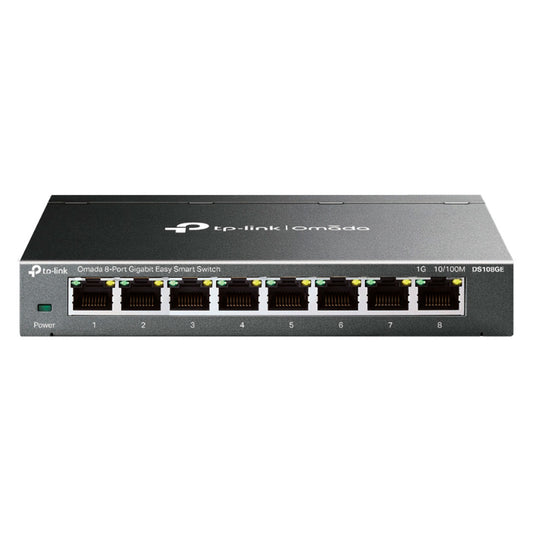 TP-LINK DS108GE Switch Smart Omada 8 Puertos Gigabit Easy