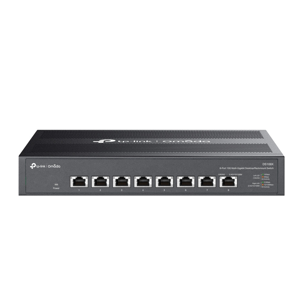 TP-LINK DS108X Switch 8 Puertos y 10 Gigabit No Administrado