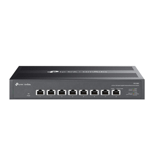 TP-LINK DS108X Switch 8 Puertos y 10 Gigabit No Administrado