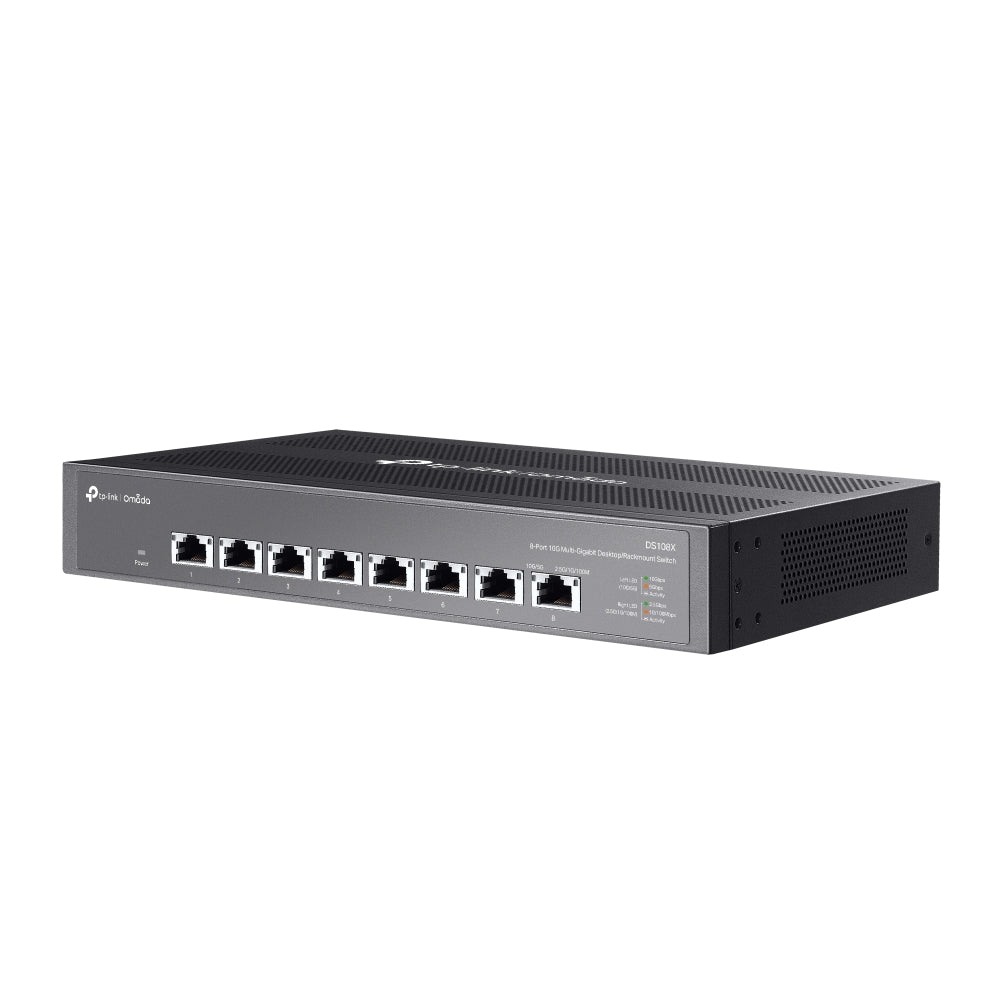 TP-LINK DS108X Switch 8 Puertos y 10 Gigabit No Administrado