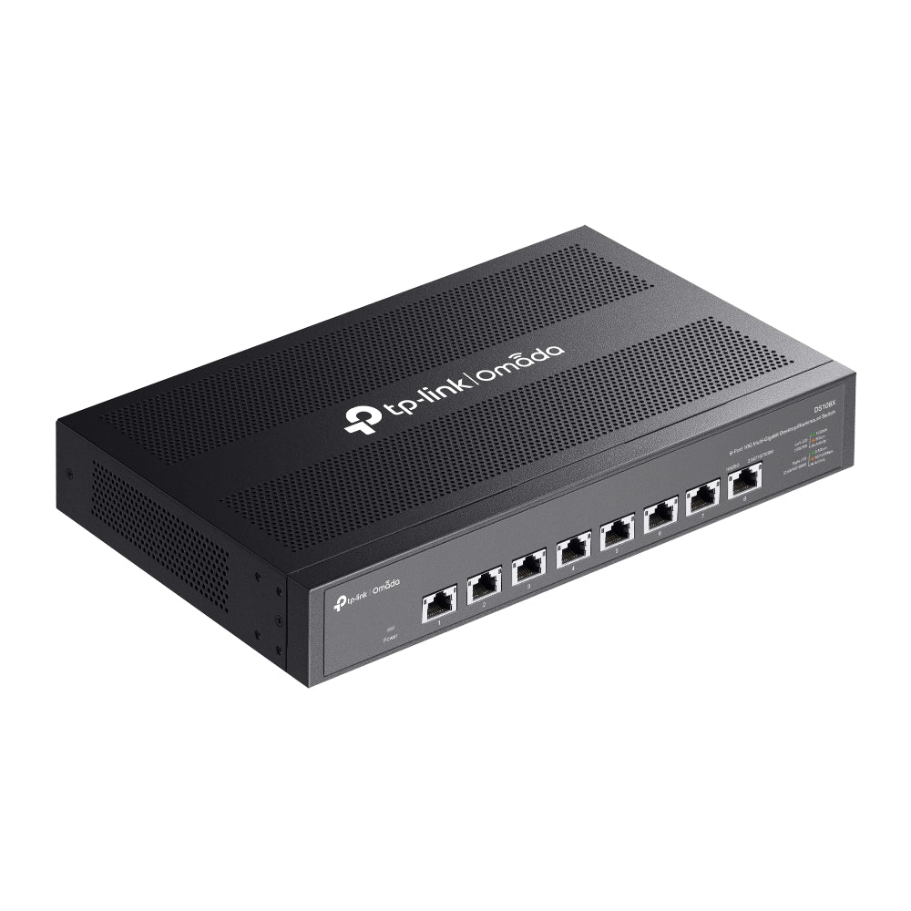 TP-LINK DS108X Switch 8 Puertos y 10 Gigabit No Administrado