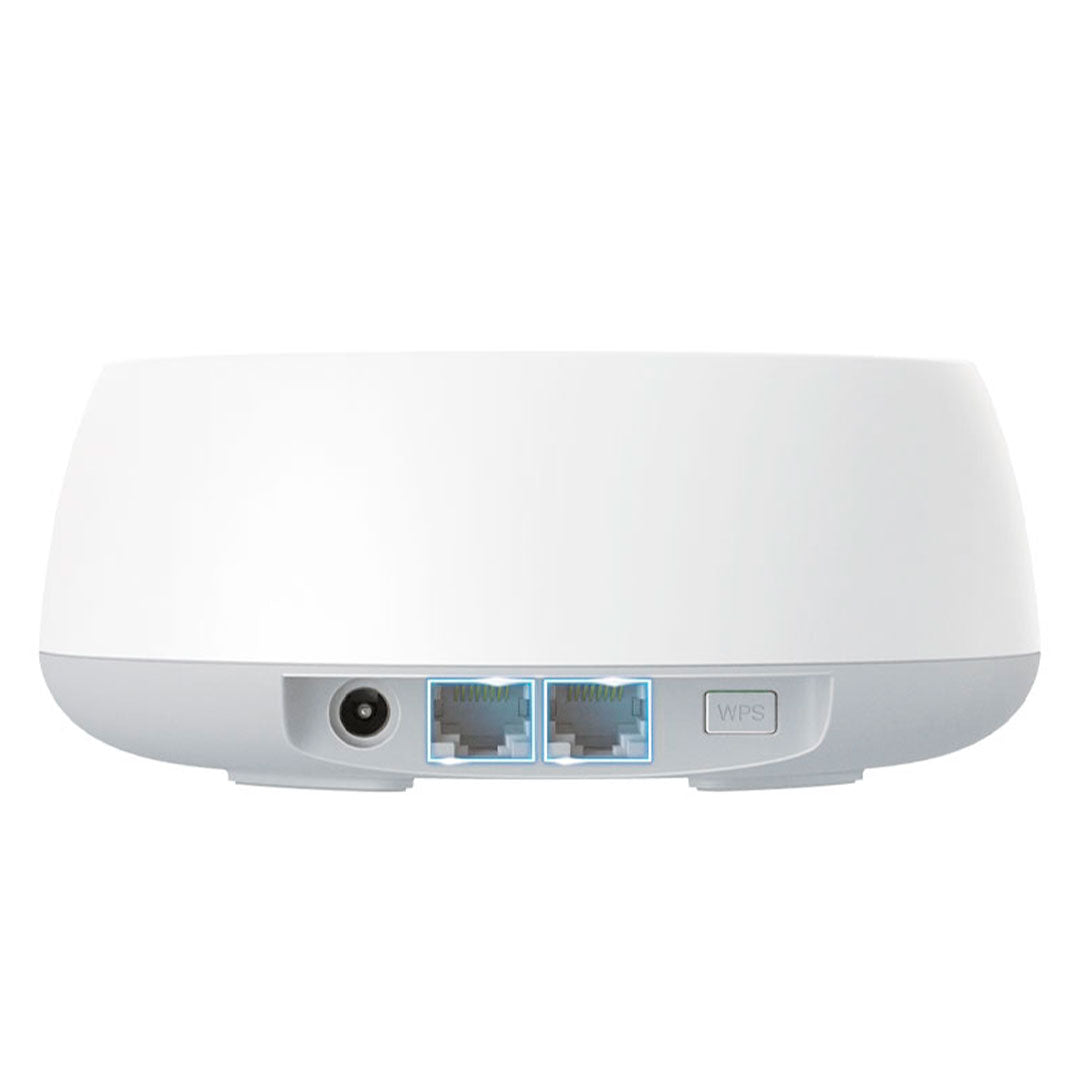 TP-LINK DECO BE25 1-Pack Router Mesh WiFi7 BE3600 doble banda