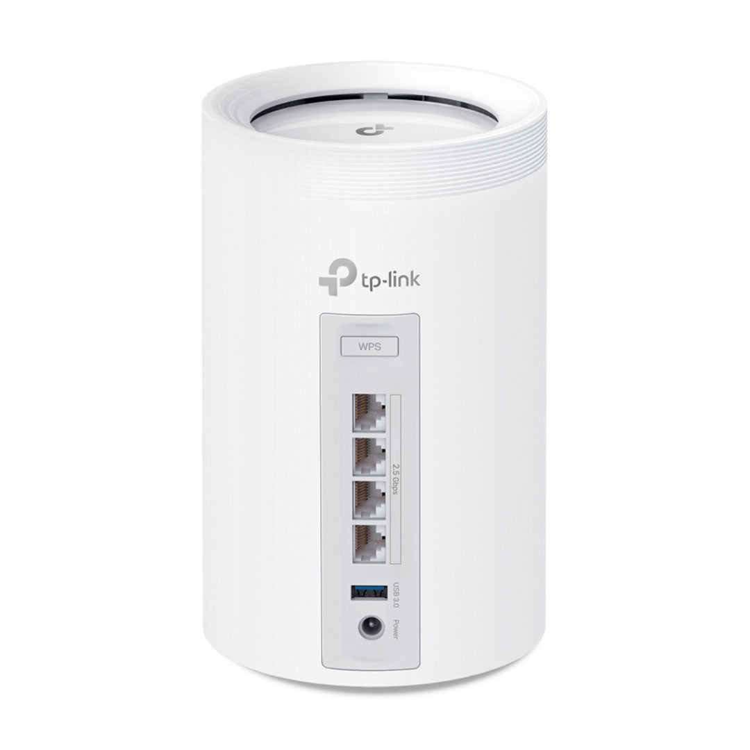 TP-LINK DECO BE65 1-Pack Router MESH WiFi7 BE11000 Triple Banda