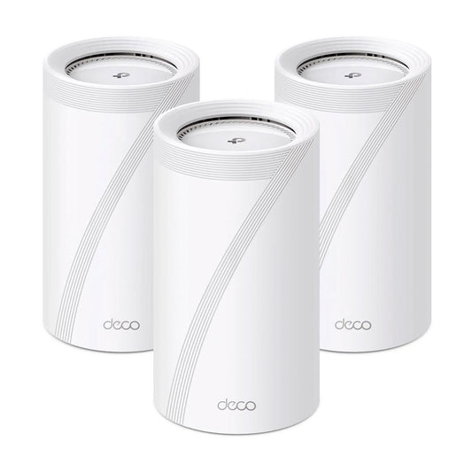 TP-LINK Deco BE85 3-Pack Router MESH WiFi7 BE19000 Tres Banda