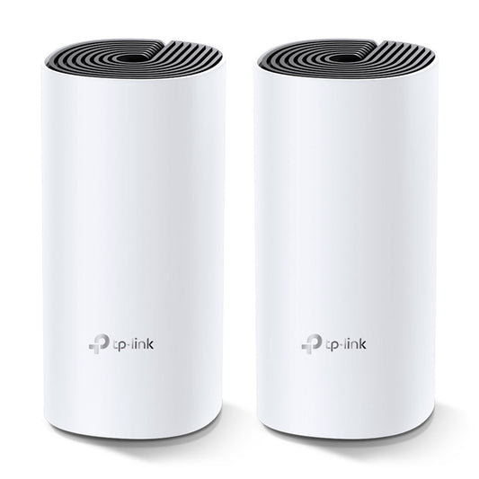TP-LINK DECO E4 2-Pack Router Mesh WiFi5 AC1200 Doble Banda