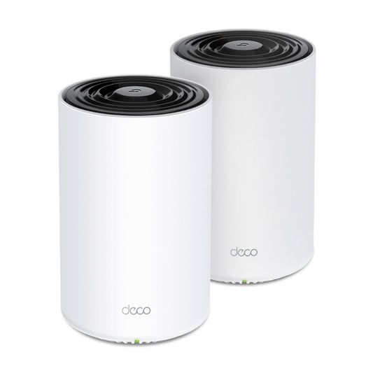 TP-LINK DECO PX50 2-Pack Router Mesh WiFi6 AX3000 doble banda