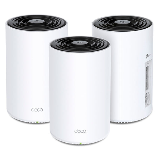 TP-LINK DECO PX50 3-Pack Router Mesh WiFi6 AX3000 Doble Banda