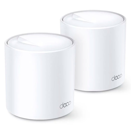 TP-LINK DECO X10 2-Pack Router Mesh WiFi6 AX1500 doble banda