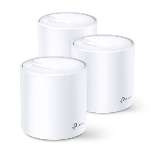 TP-LINK DECO X20 3-Pack Router Mesh WiFi6 AX1800 Doble Banda
