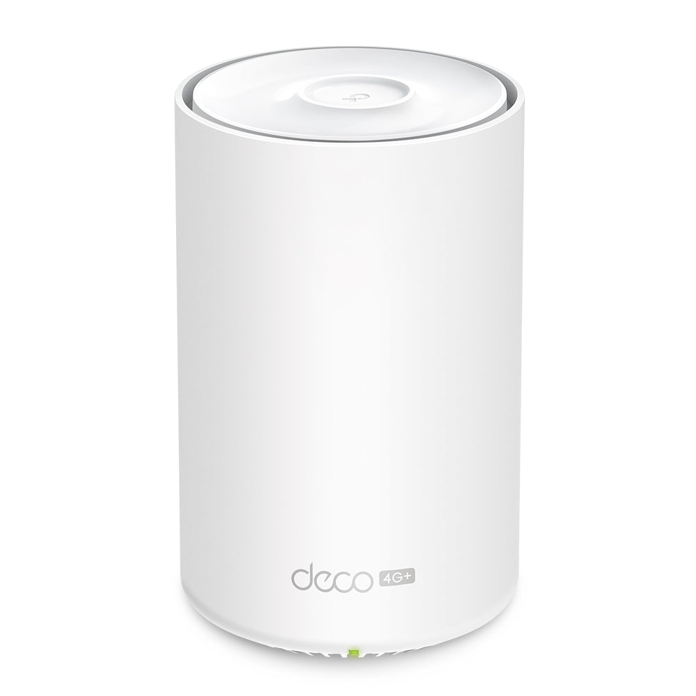 TP-LINK Deco X10-4G 1-Pack Puerta de Enlace Mesh WiFi 6 4G+ AX1500