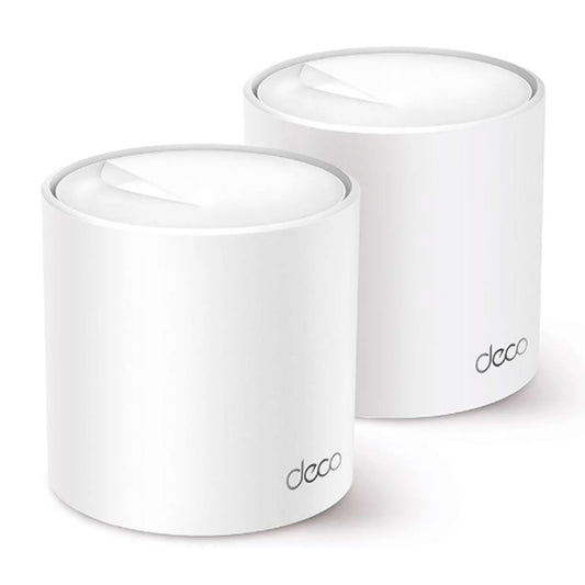 TP-LINK DECO X50 2-Pack Router Mesh WiFi6 AX3000 doble banda