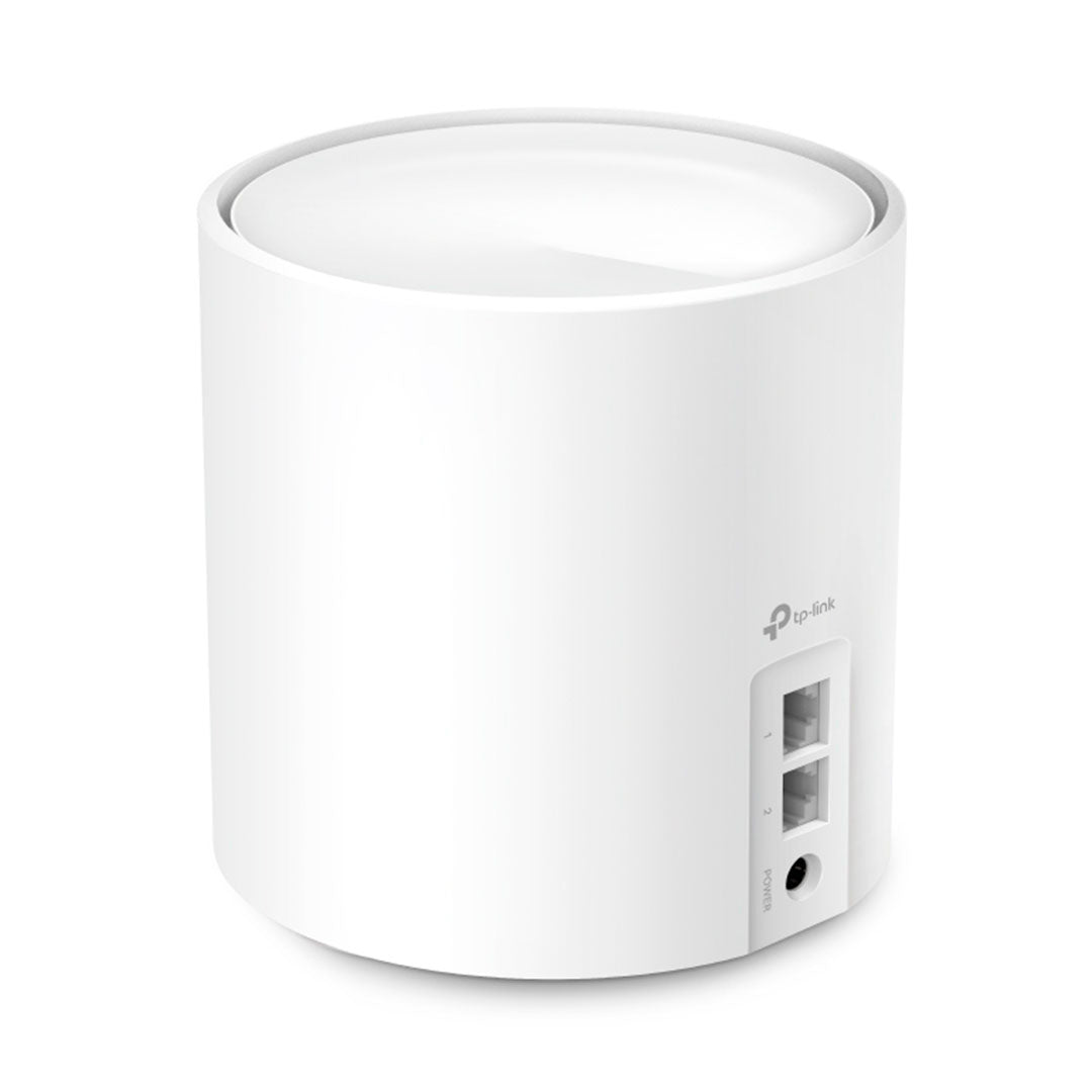 TP-LINK DECO X60 1-Pack Router Mesh WiFi6 AX5400 Doble Banda