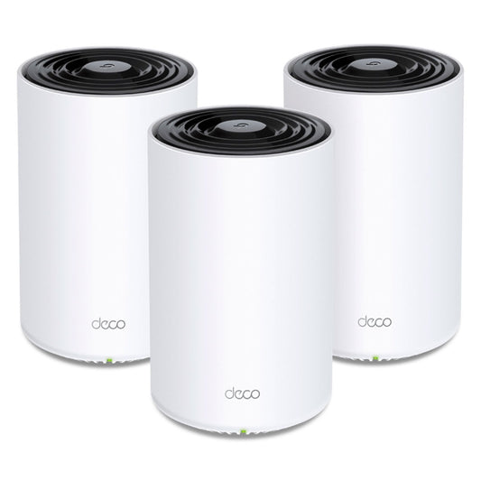 TP-LINK DECO X68 3-Pack Router Mesh WiFi6 AX3600 Triple banda