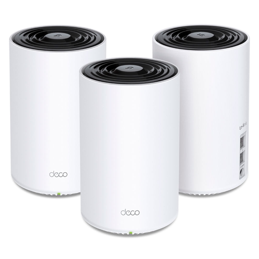TP-LINK DECO X68 3-Pack Router Mesh WiFi6 AX3600 Triple banda