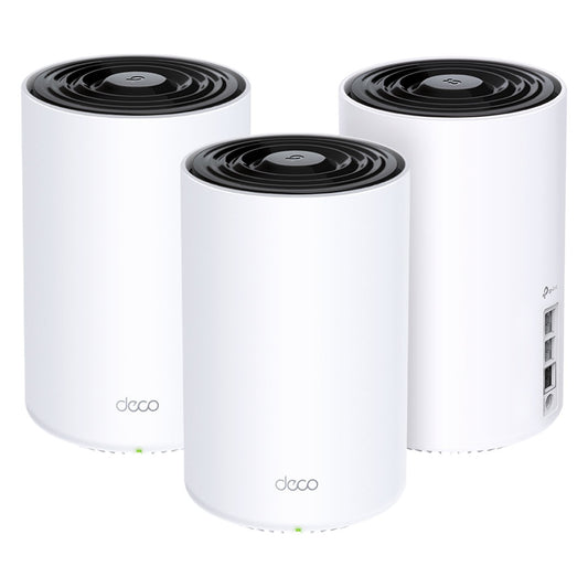 TP-LINK DECO X80 3-Pack Router Mesh WiFi6 AX6000 Doble Banda