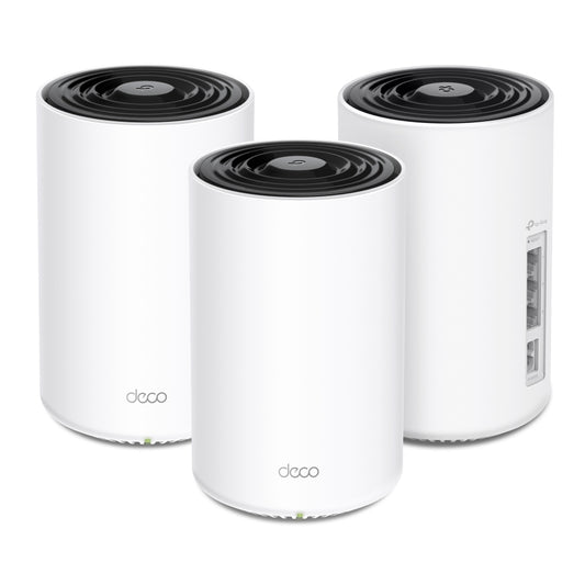 TP-LINK Deco PX10 3-Pack Sistema Mesh Powerline WiFi 6 AX1500 + AV1000
