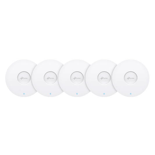 TP-LINK EAP653 5-Pack Access Point WiFi6 Omada AX3000 Doble Banda