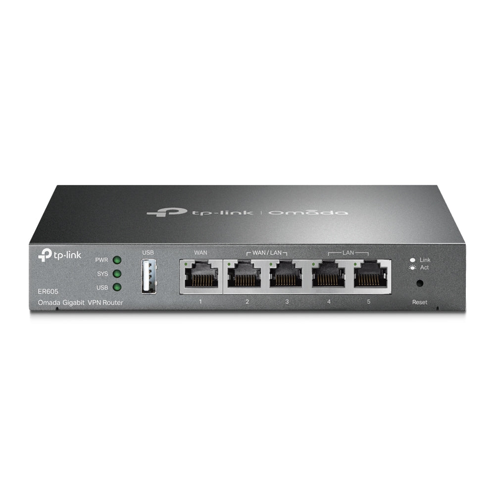 TP-LINK ER605 Router VPN Omada Gigabit