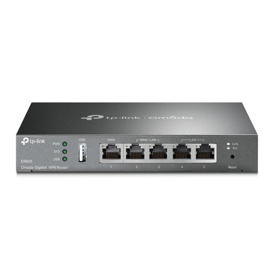 TP-LINK ER605 Router VPN Omada Gigabit
