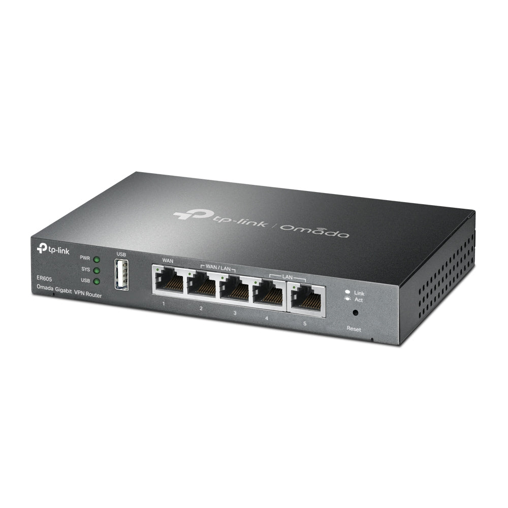 TP-LINK ER605 Router VPN Omada Gigabit