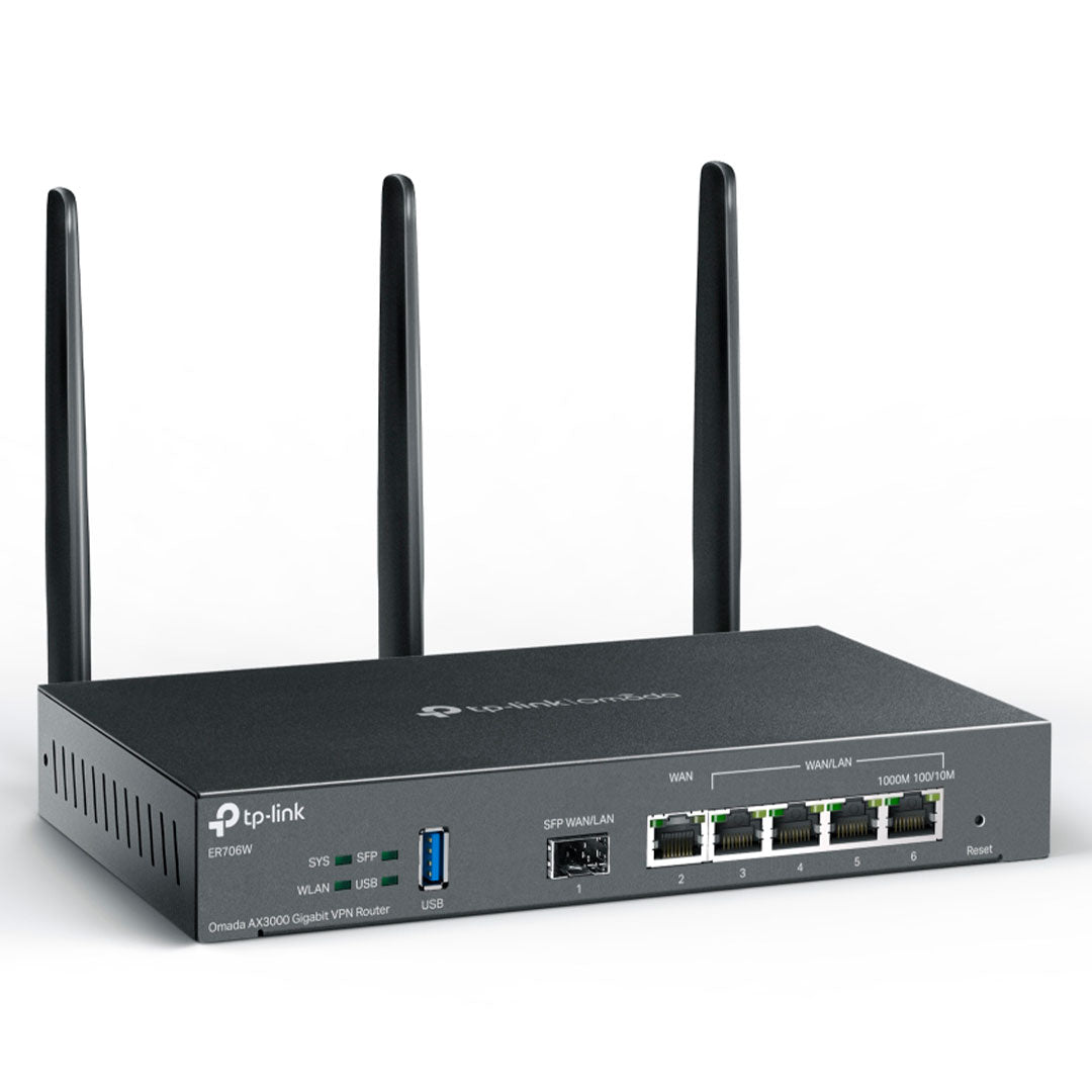 TP-LINK ER706W Router Omada AX3000 Gigabit VPN