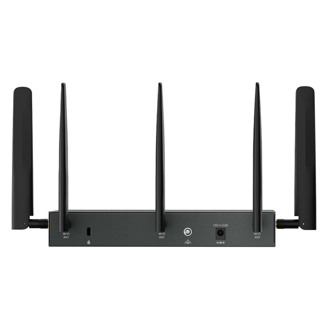 TP-LINK ER706W-4G Router VPN Omada WiFi 4G+ Cat6 AX3000 Gigabit