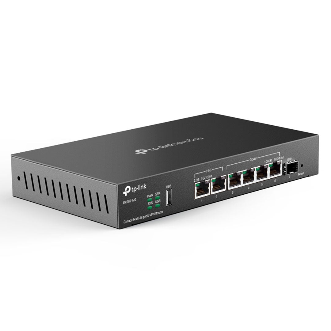 TP-LINK ER707-M2 Router VPN Omada Multigigabit