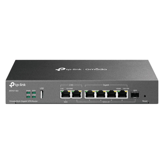 TP-LINK ER707-M2 Router VPN Omada Multigigabit