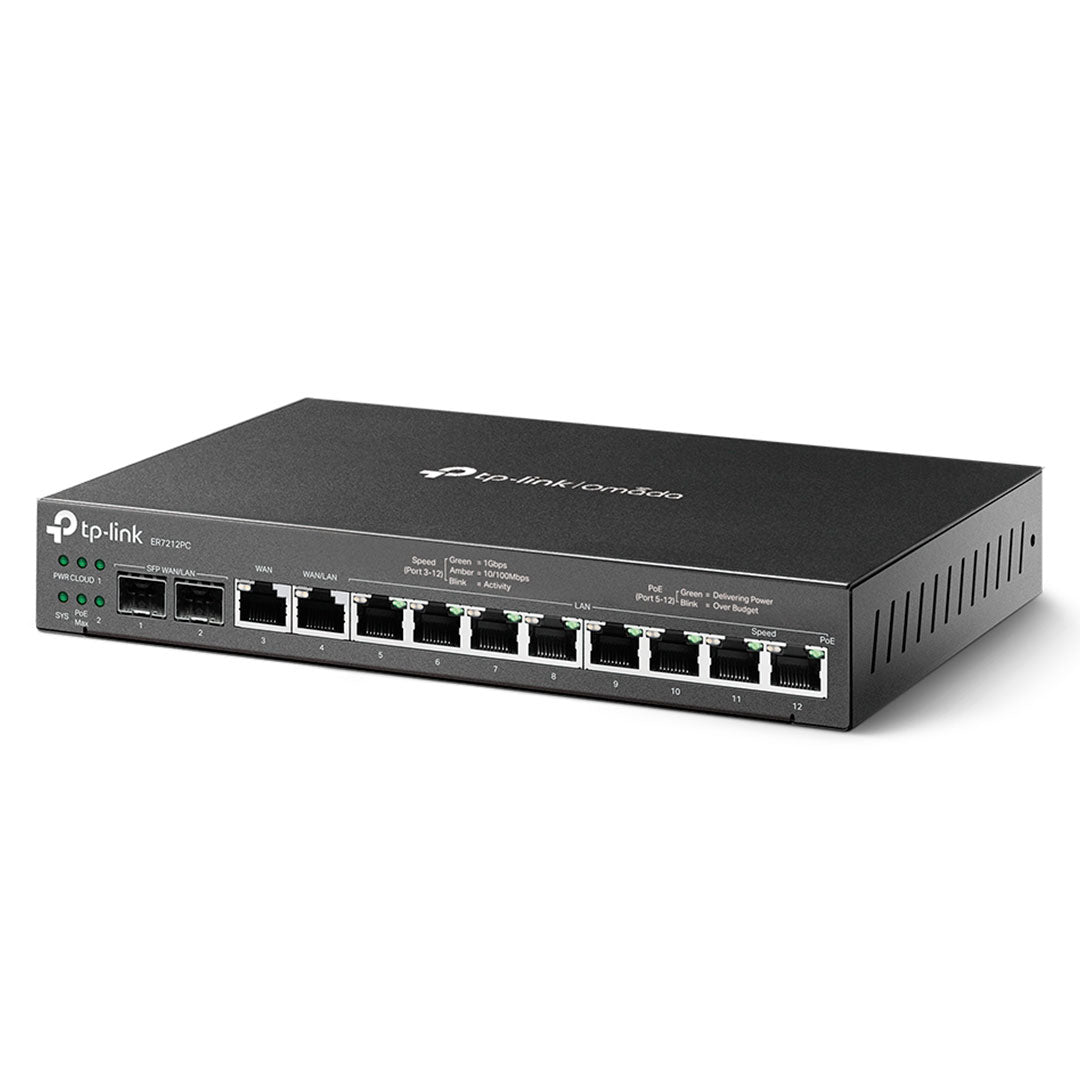 TP-LINK ER7212PC Router VPN Omada Gigabit 3 en 1